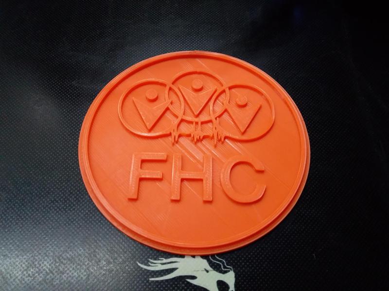 FHC Logo Coaster