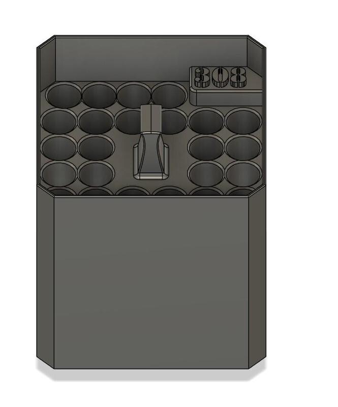 308 Ammo storage Milwaukee Packout