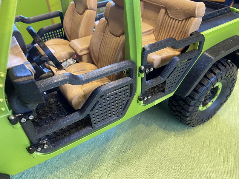 3DSets Model 1/2/6: Rancher 4×4 Türen