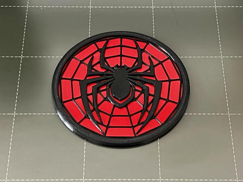 Spiderman Logo Coaster