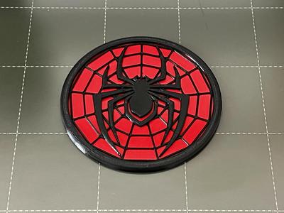 Spiderman Logo Coaster
