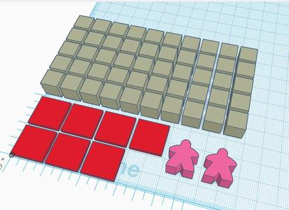 Supermarche Print and Play - all Pieces