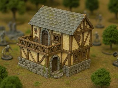 Fantasy Tavern - DND wargaming terrain