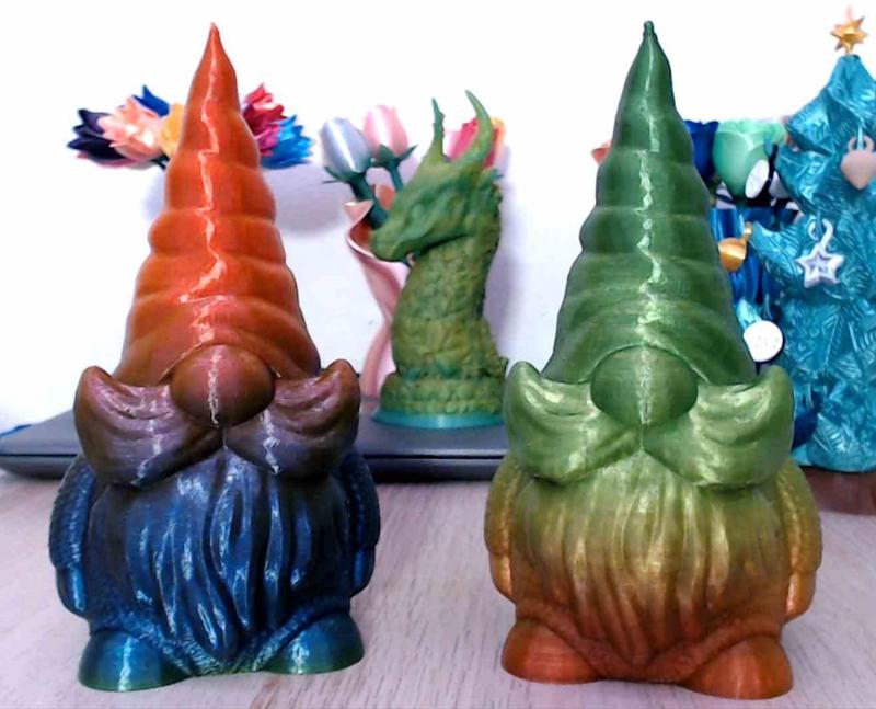 Gnome remix no supports 8 inches tall