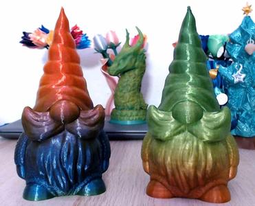 Gnome remix no supports 8 inches tall