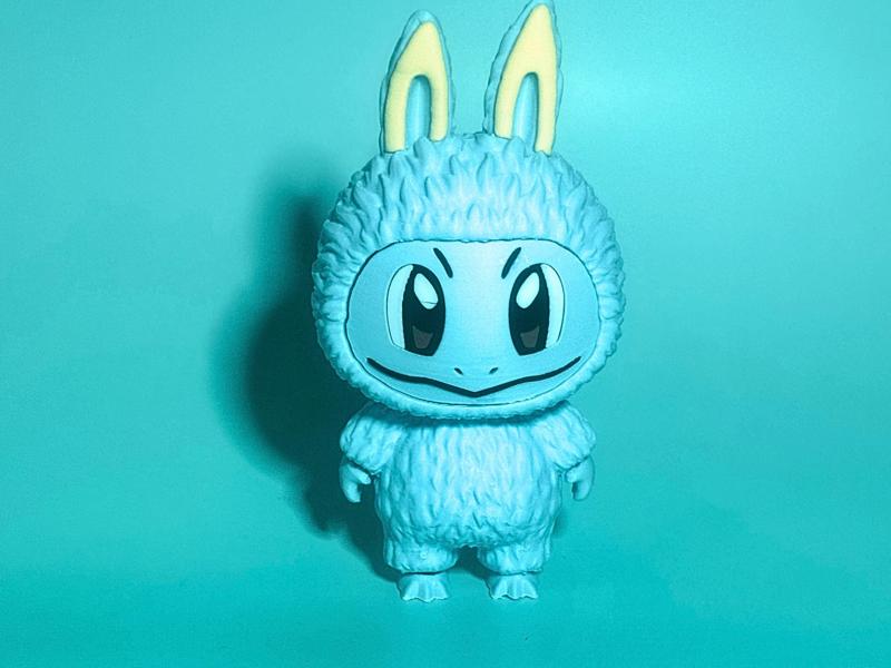 Squirtle x Lafufu Figure - NO AMS - Easy Print