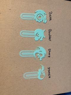 How to train your dragon bookmark collection