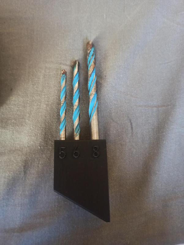 bits organizer for work belt