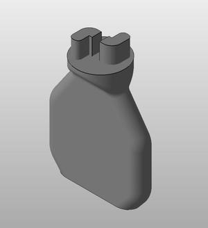Toilet Paper Key - Baywest 1200