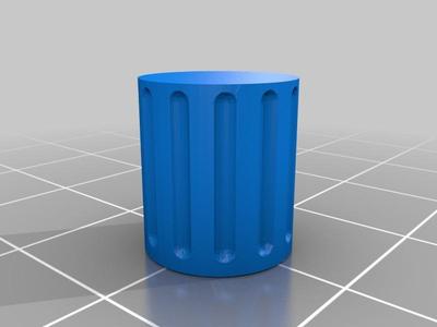 Valve Cap Blank
