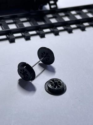 15mm diameter toy train wheel