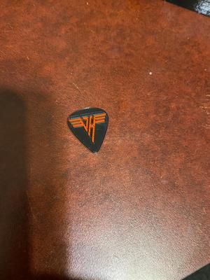 Van Halen guitar pick / plectrum