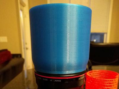 Canon 135mm F2L Lens Hood
