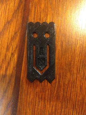 Ghost Paper Clip