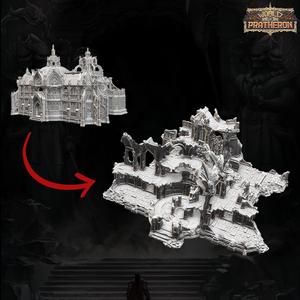 Destroyed Eldrin Magic Guild