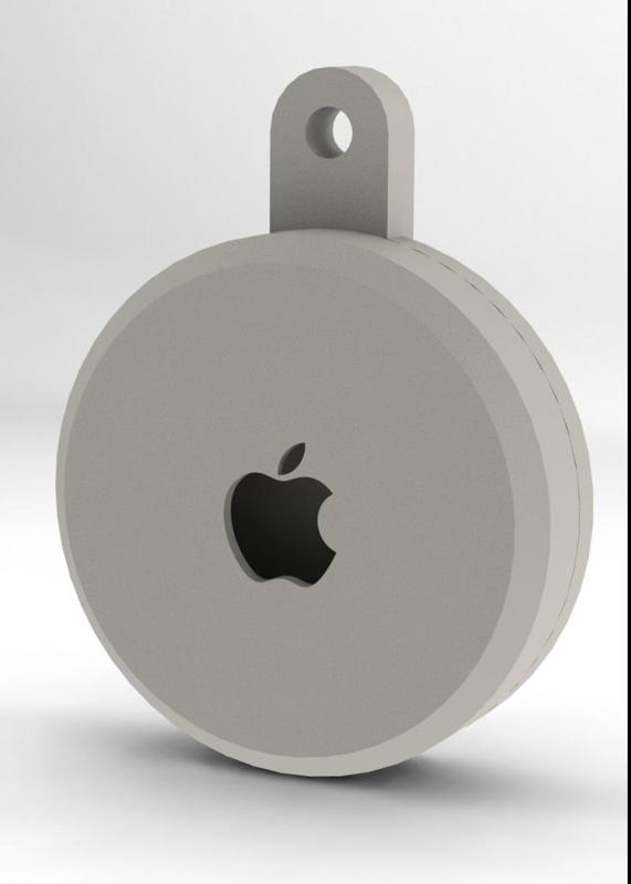 Airtag Keychain with Magnets