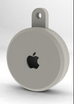 Airtag Keychain with Magnets