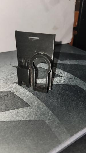 Badge Holder with RSA and Yubikey