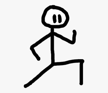 Waving Stickman