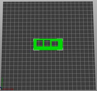 Raspberry Pi 4B Panel for RConroy's Modular Electronics Enclosure