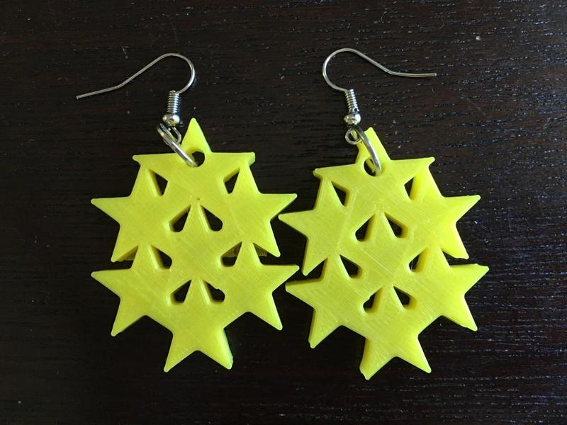 Star Bunch Earrings