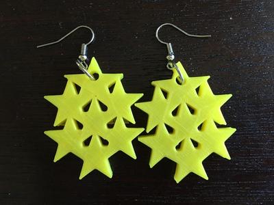 Star Bunch Earrings