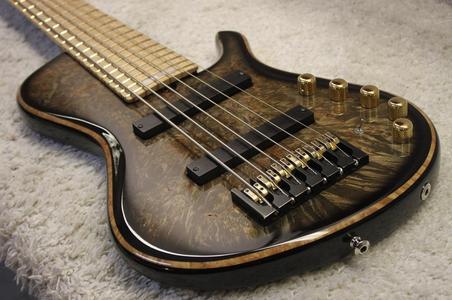 Bass Guitar pickup (Single) 6-strings