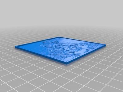gaara Lithophane 