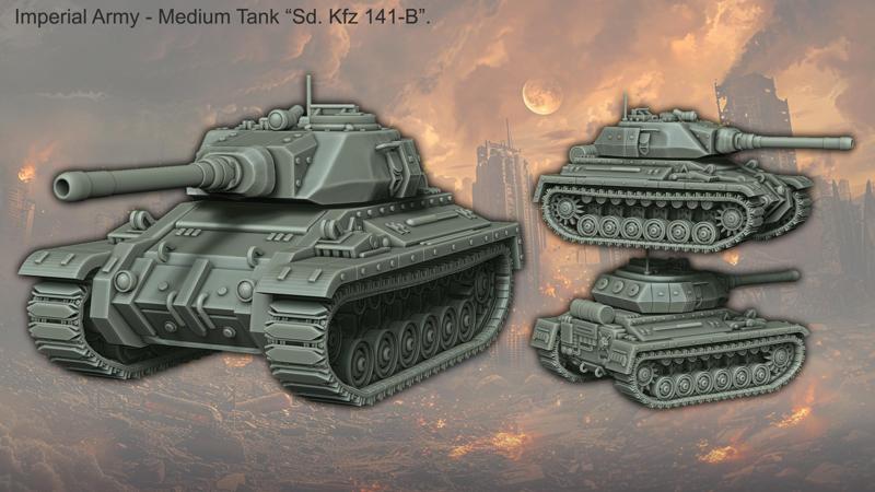 DKOM - Medium Tank