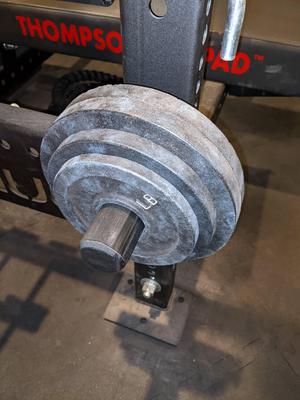 Horizontal Weight Peg / Horn - Rogue Fitness Westside Bench 2.0