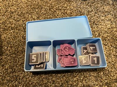 Three Well Token Holder (Cubitos Tray)