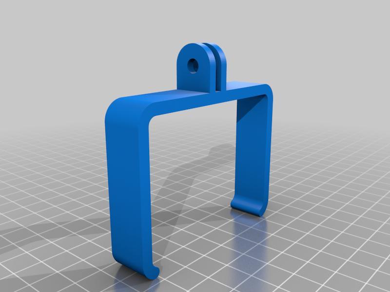 GoPRO HERO 2014 Mount Frame