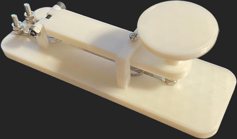 Straight Telegraphic Key