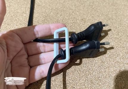 Small cable grommet