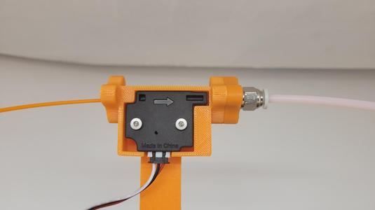 Filament Sensor mount with Magnetic coupler