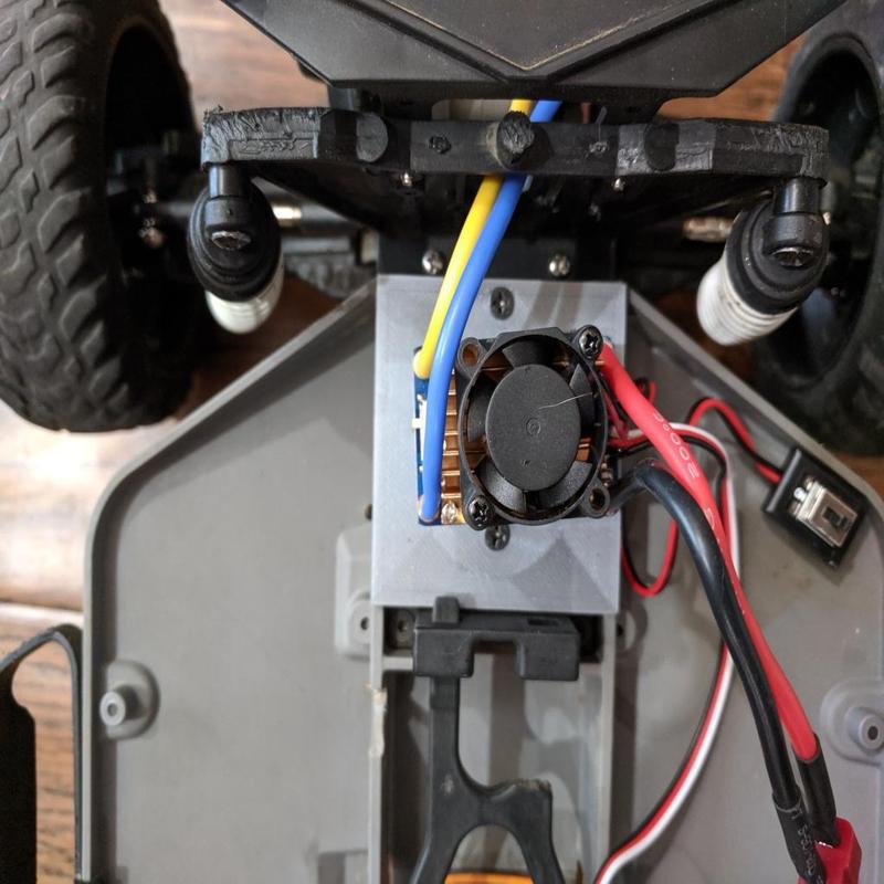 Traxxas Slash 2WD ESC Mount