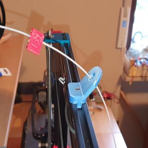 Filament Führung Sidewinder X1 - (Filament Guide)