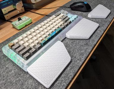 Keyboard & Mouse Wrist Rests
