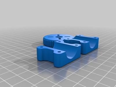 22XX Motor Mount 18MM CF Tube