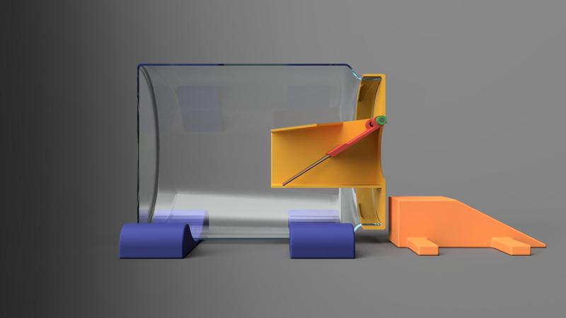 Live Catch Mouse Trap (Twist of / European Version)