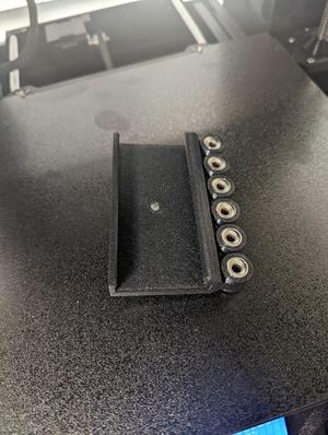 Magnetic PTFE Holder v2 for MK3S+