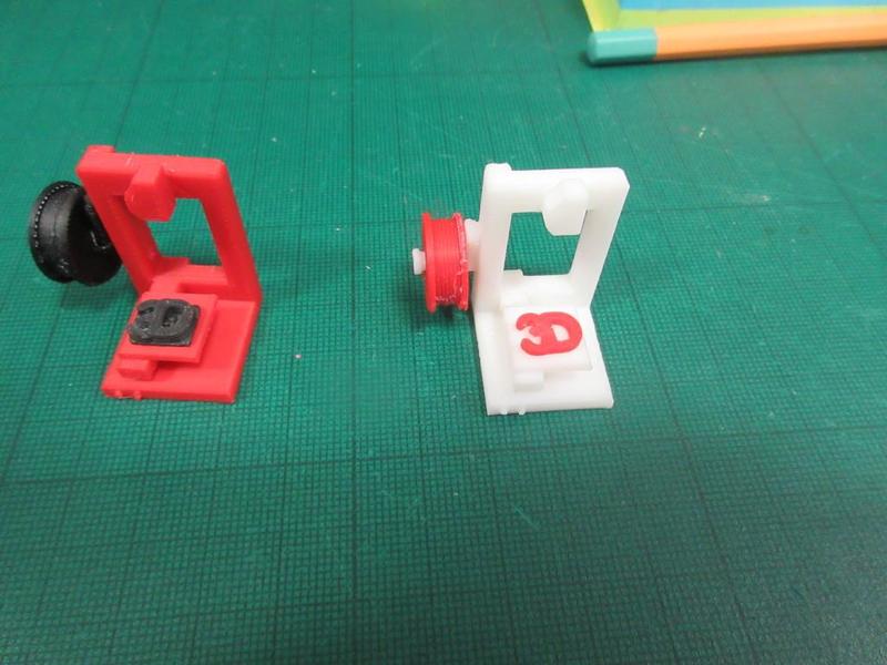 Mini Display 3D printer
