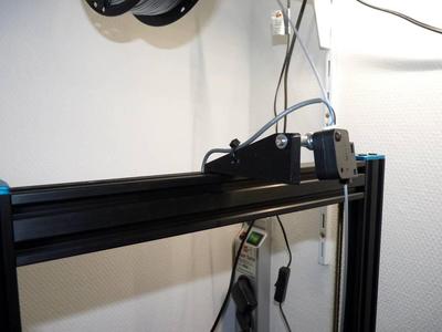 Artillery_Sidewinder_X1_Filament_Sensor_Holder