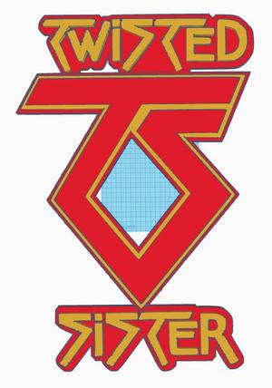Twisted Sister Logo HD