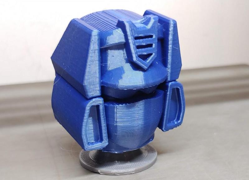 Transformers Decepticon Soundwave Bobblehead