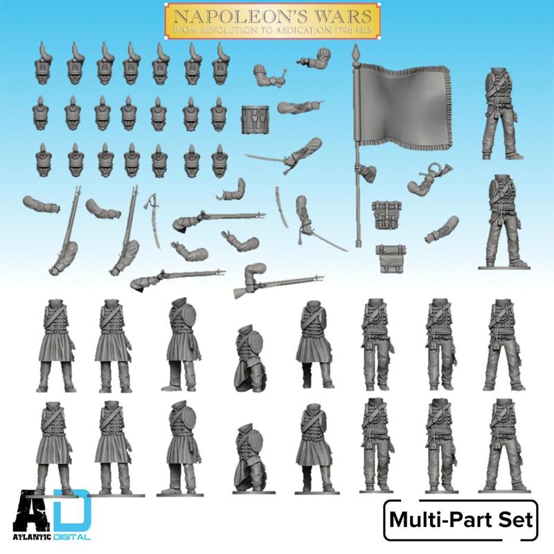 Black Brunswickers Infantry 2
