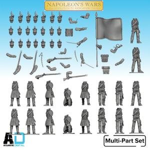 Black Brunswickers Infantry 2