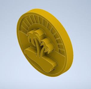 [Pirates] Treasure island badge