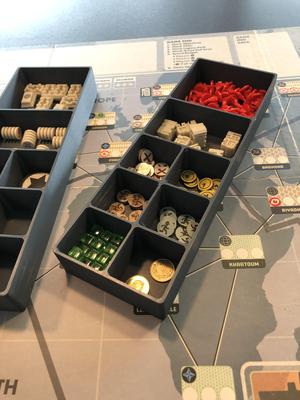 Board Game Token  Tray