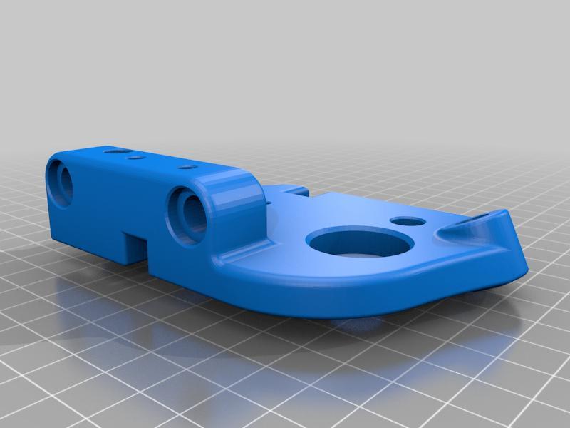 Geeetech i3 Upper support with X- and Z- Tierod and Bearings